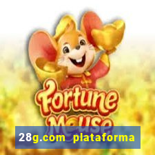 28g.com plataforma de jogos